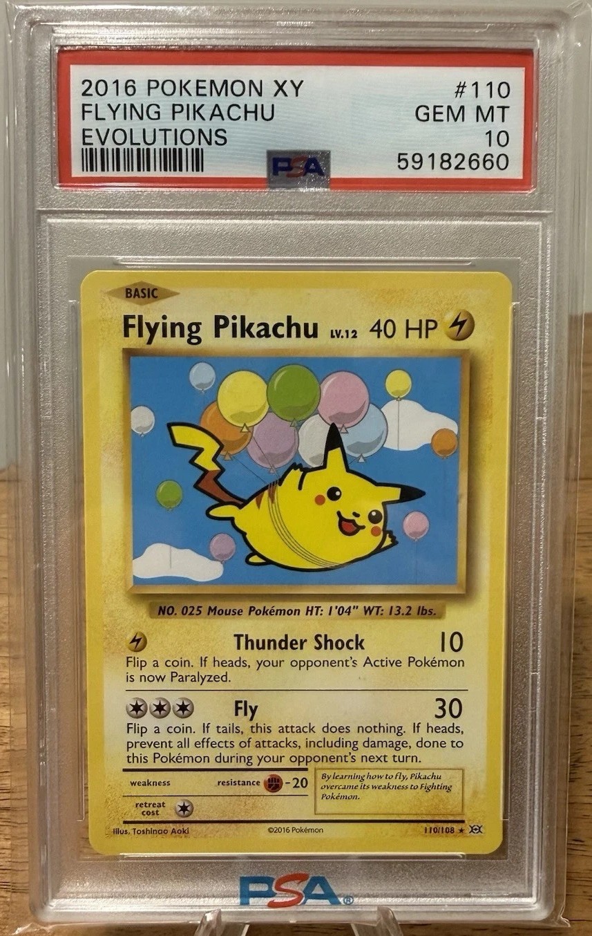 Flying Pikachu