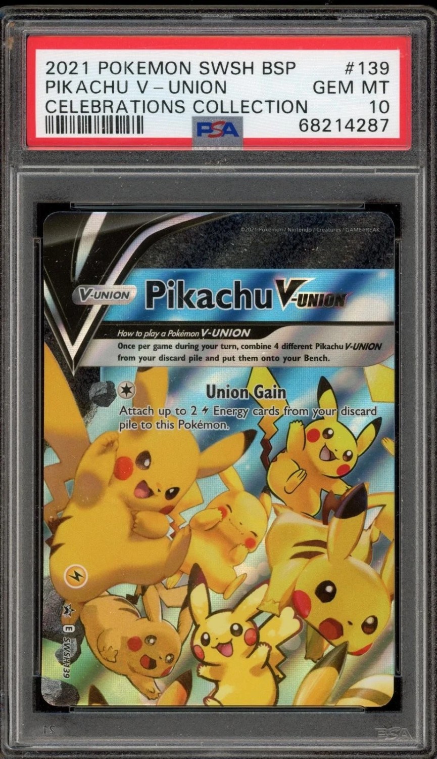 Pikachu V-UNION