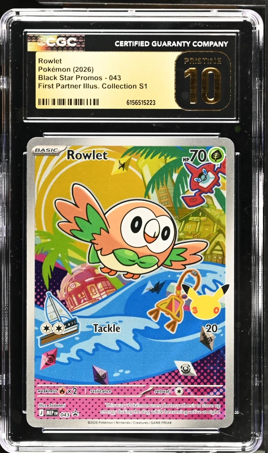 Rowlet