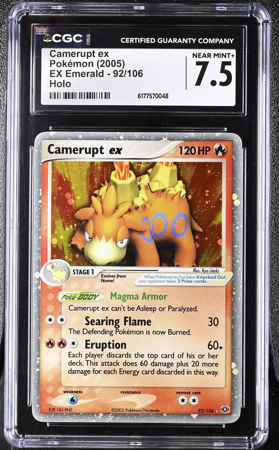 Camerupt EX