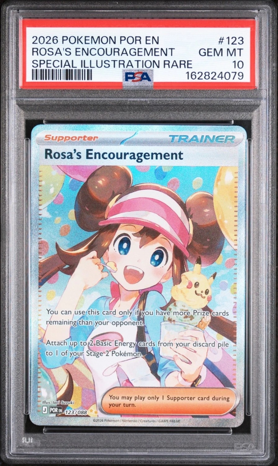 Rosa's Encouragement
