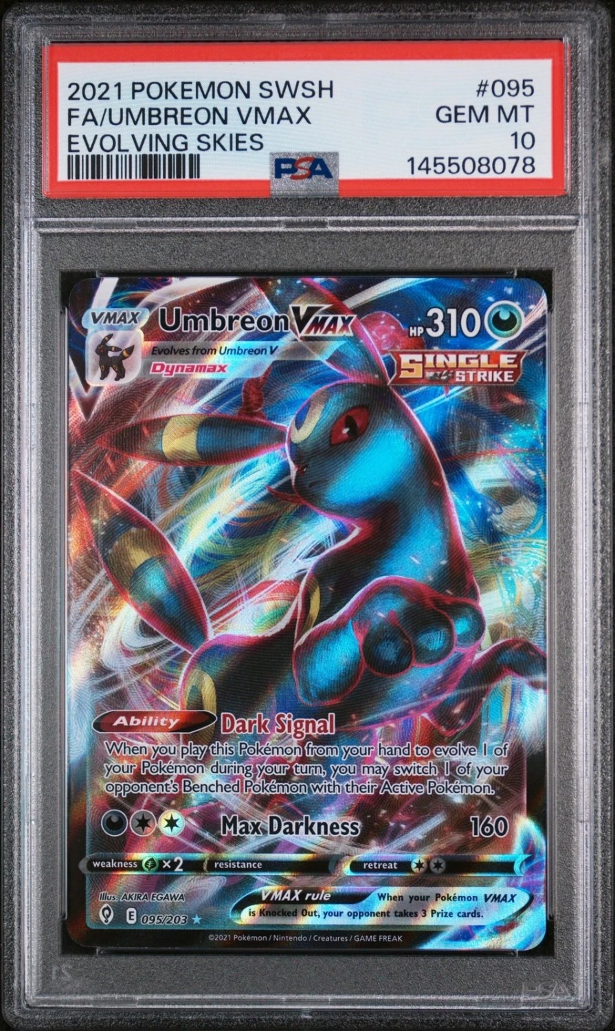 Umbreon VMAX