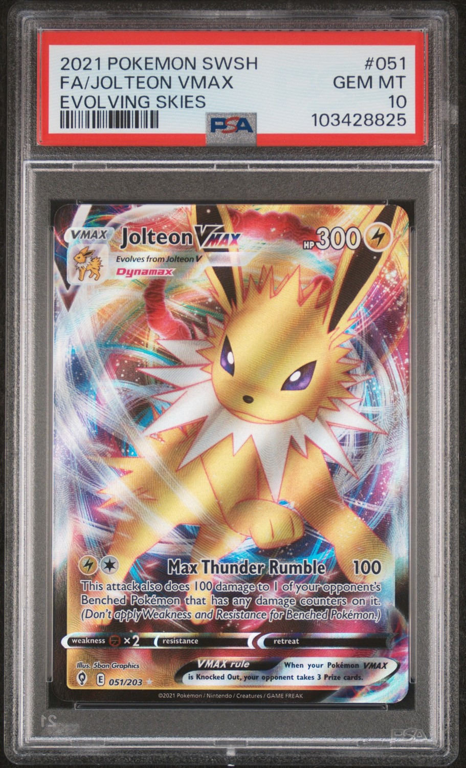 Jolteon VMAX