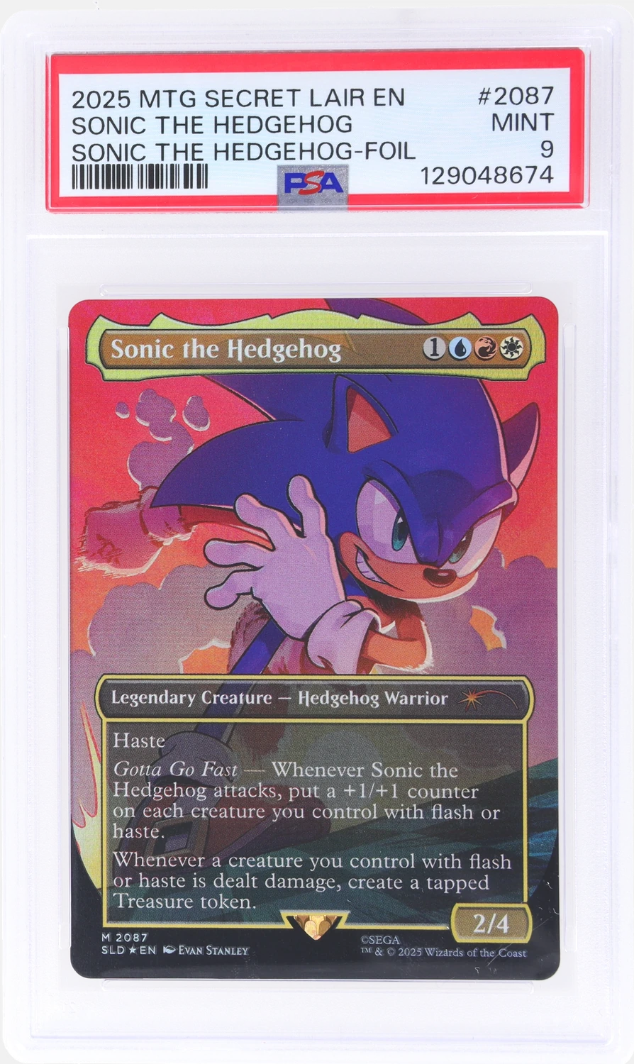 Sonic The Hedgehog