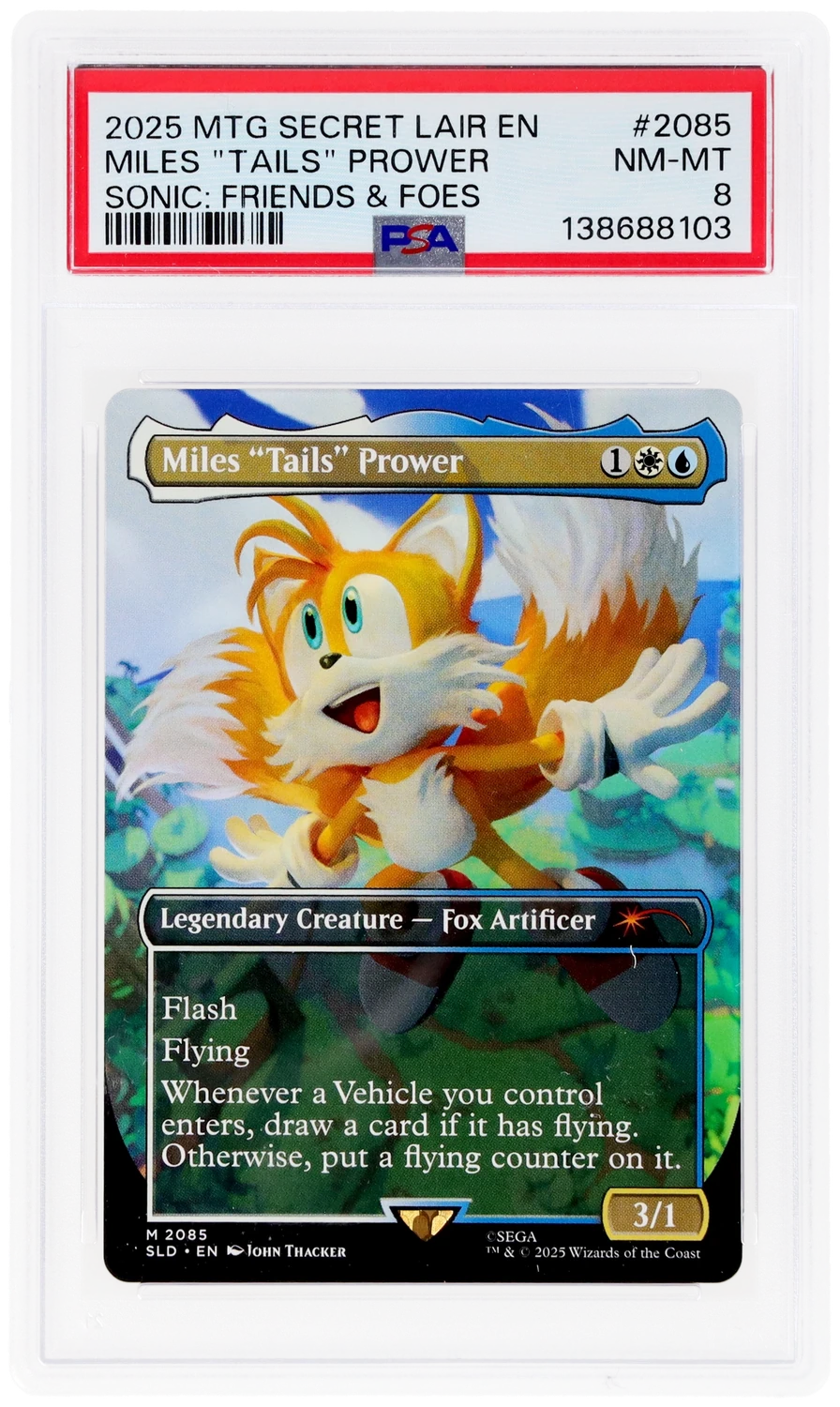 Miles "Tails" Prower