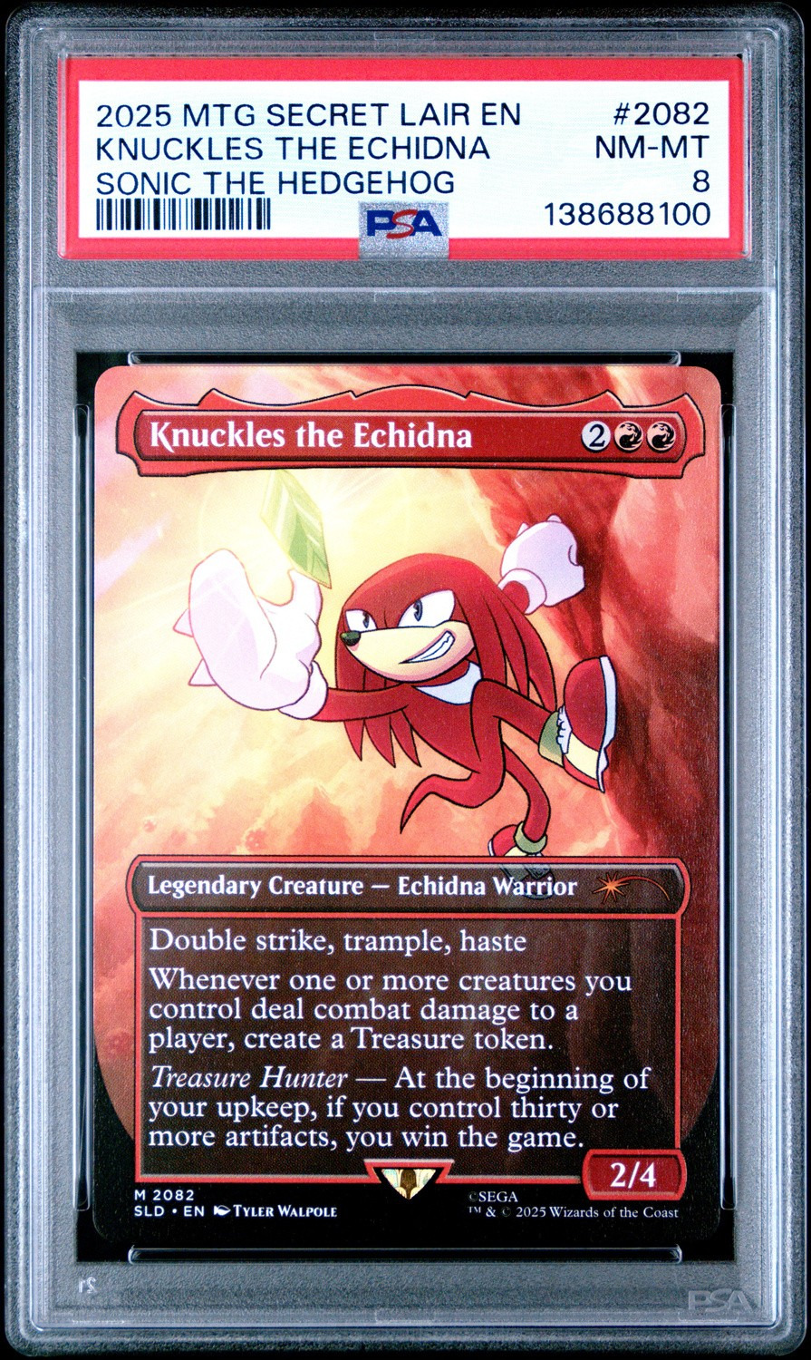 Knuckles The Echidna