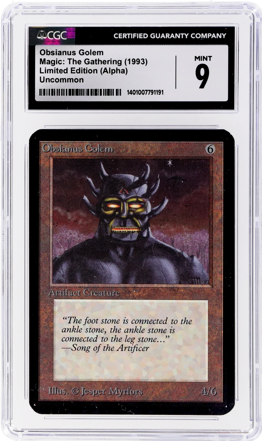 Obsianus Golem