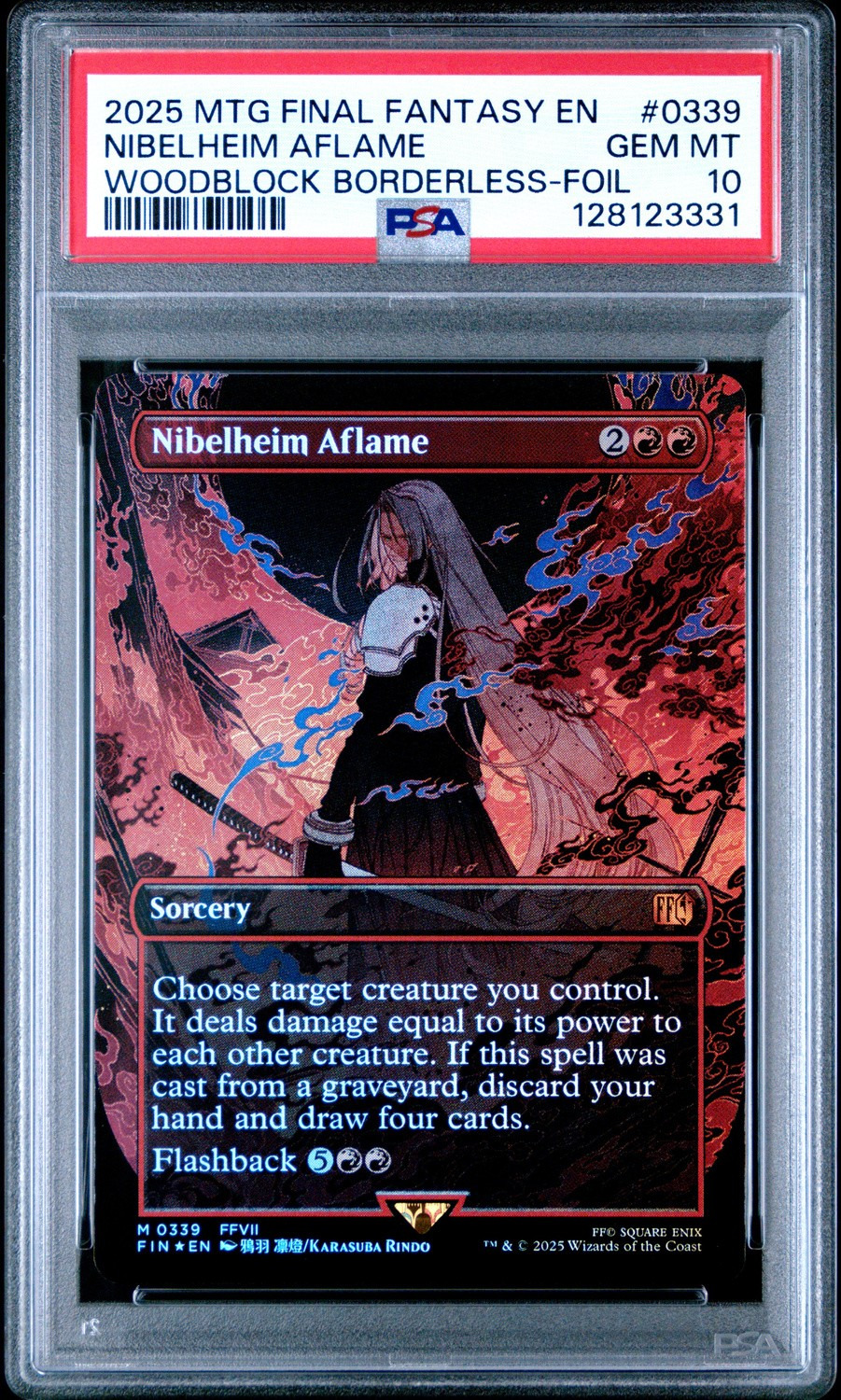 Nibelheim Aflame