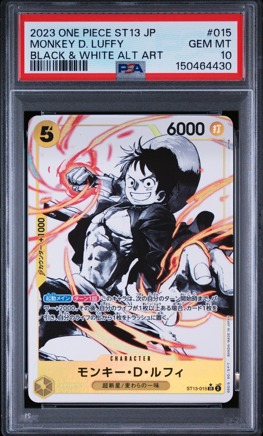 Monkey D. Luffy