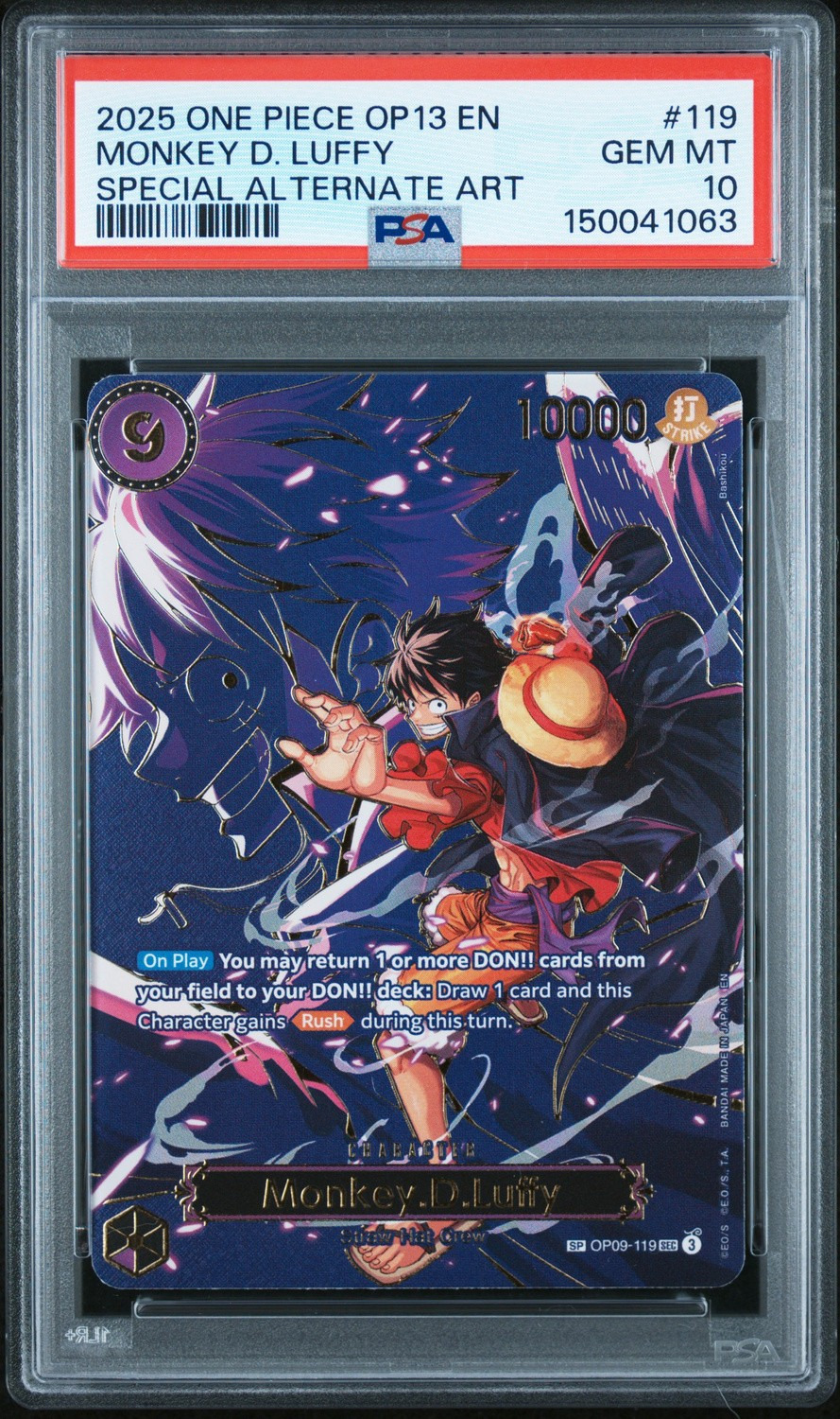 Monkey D. Luffy
