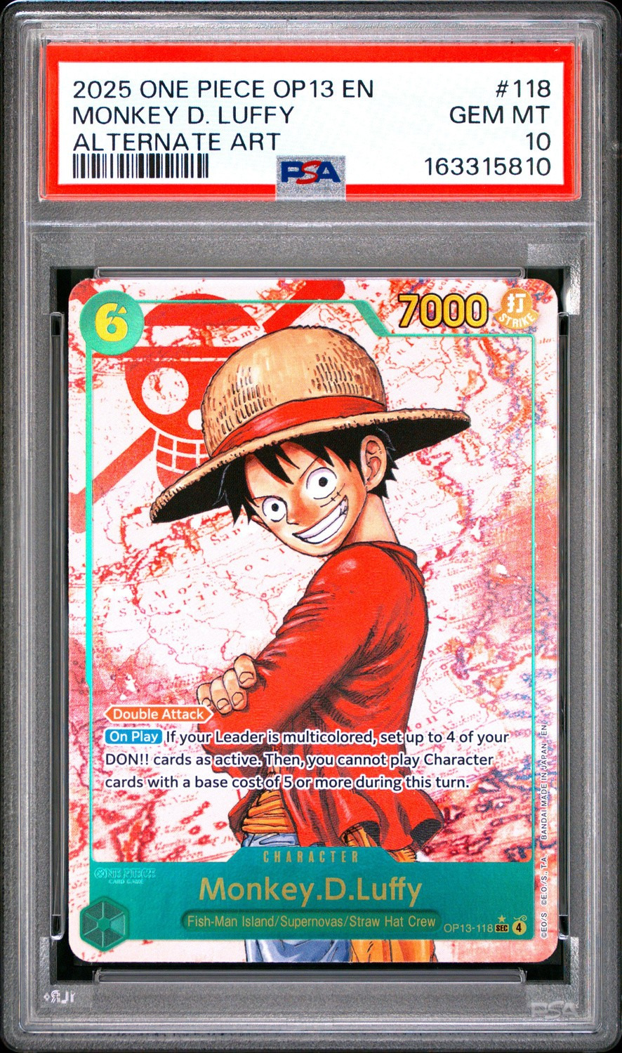 Monkey D. Luffy