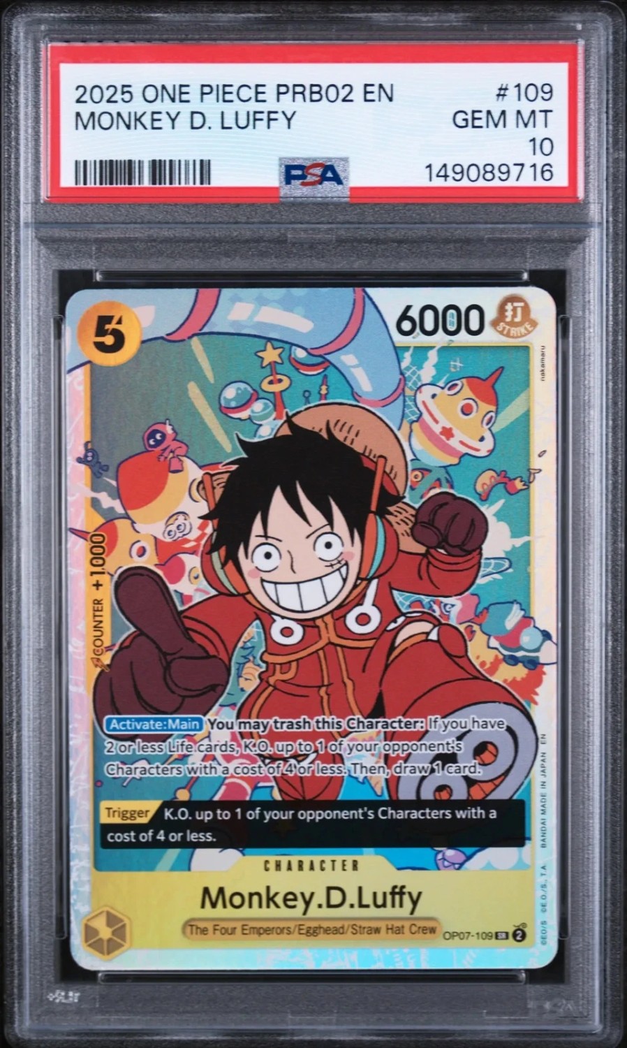 Monkey D. Luffy