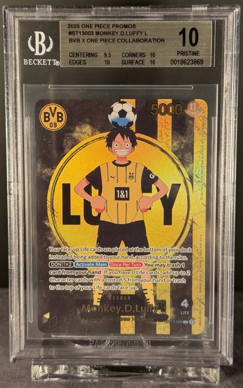 Monkey.D.Luffy L/(BVB x ONE PIECE Collaboration)