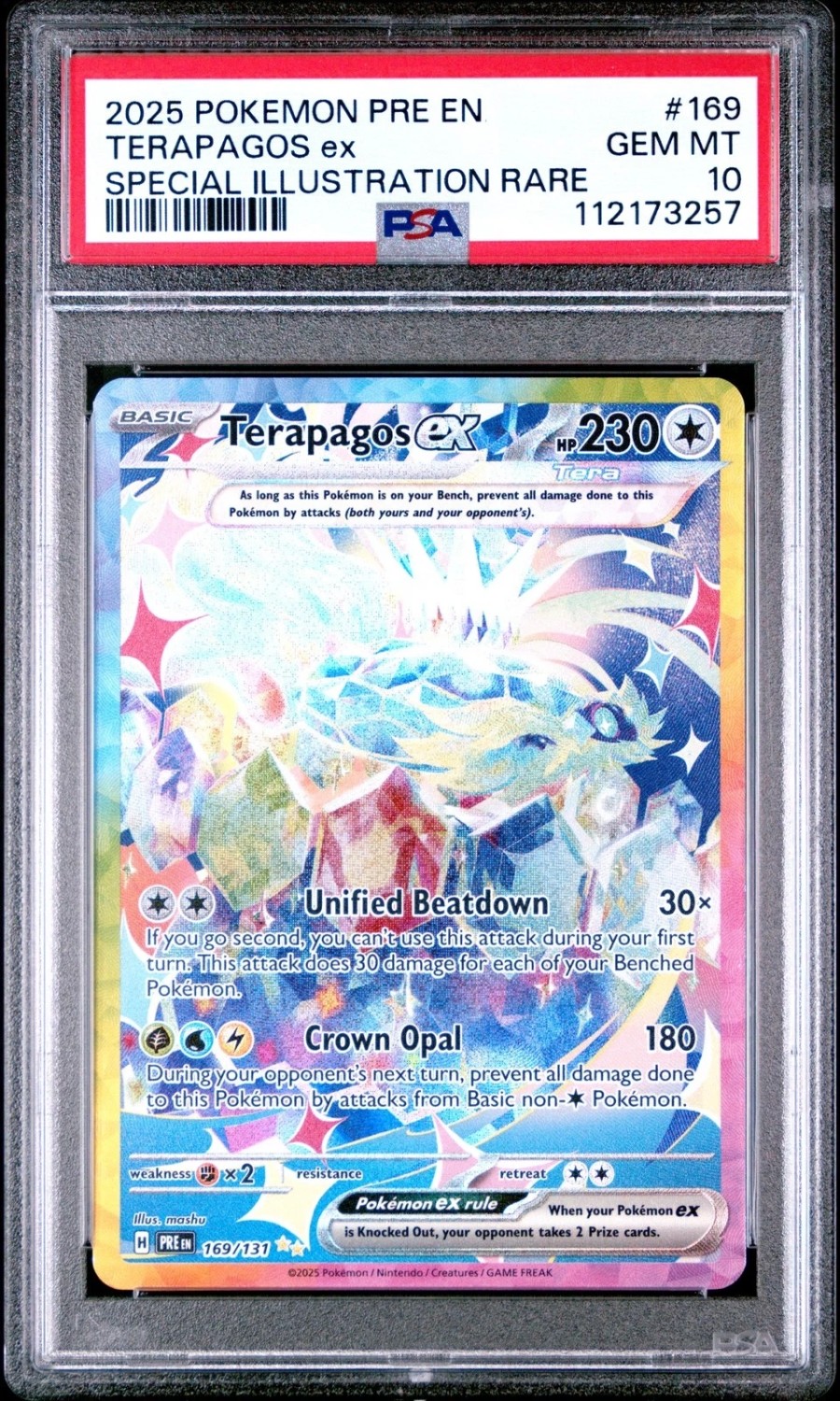 TERAPAGOS ex