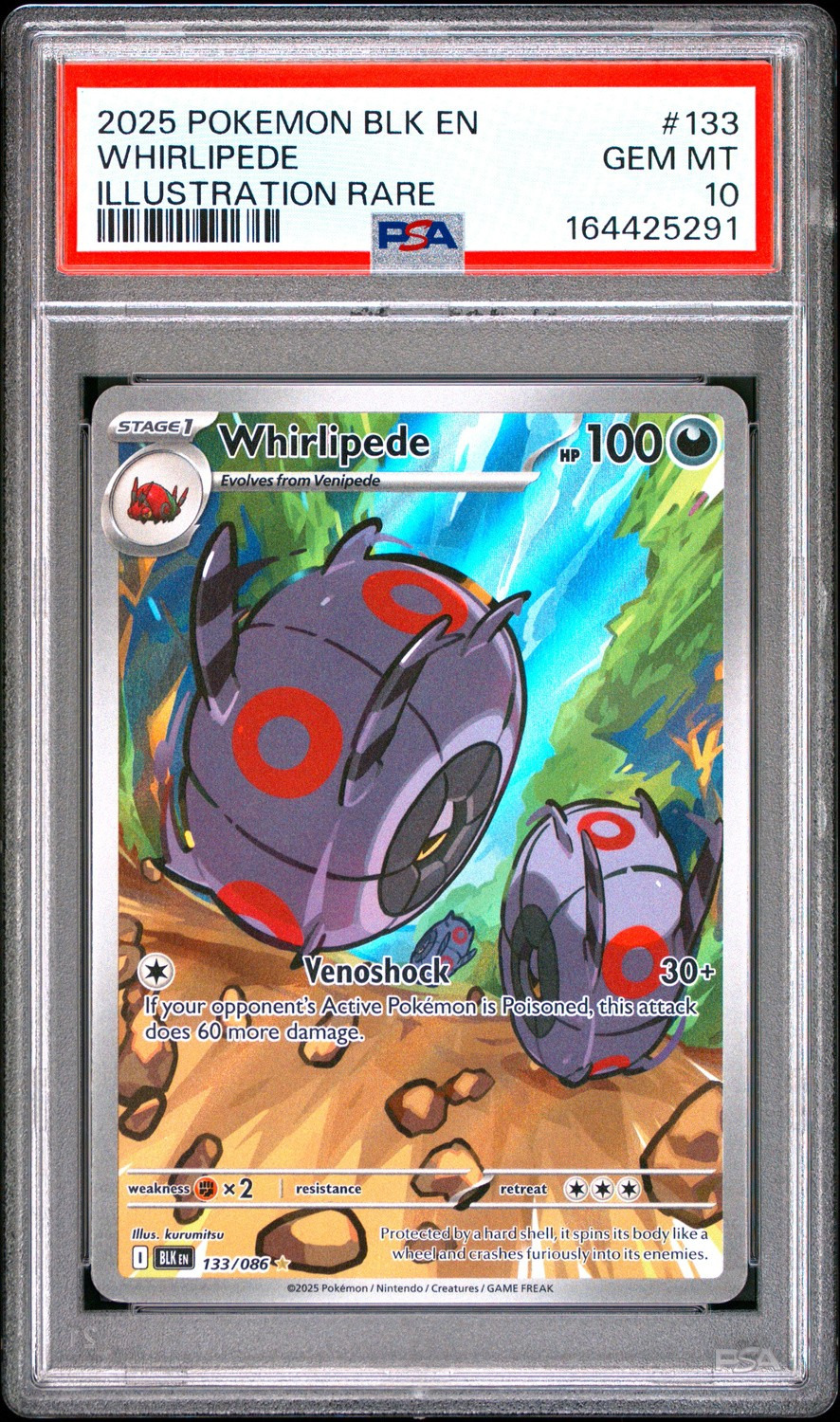 Whirlipede