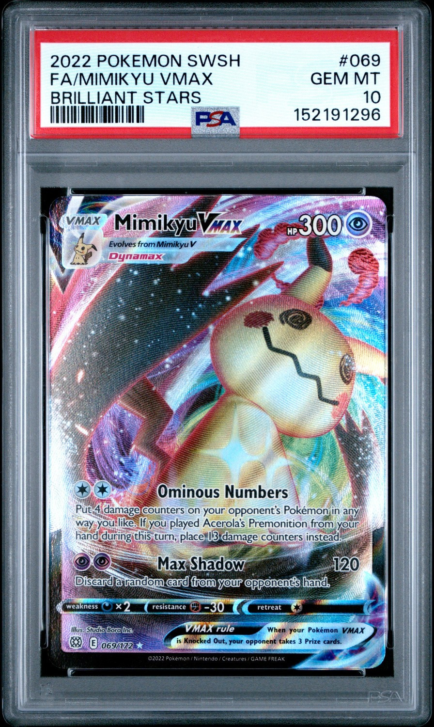 Mimikyu VMAX