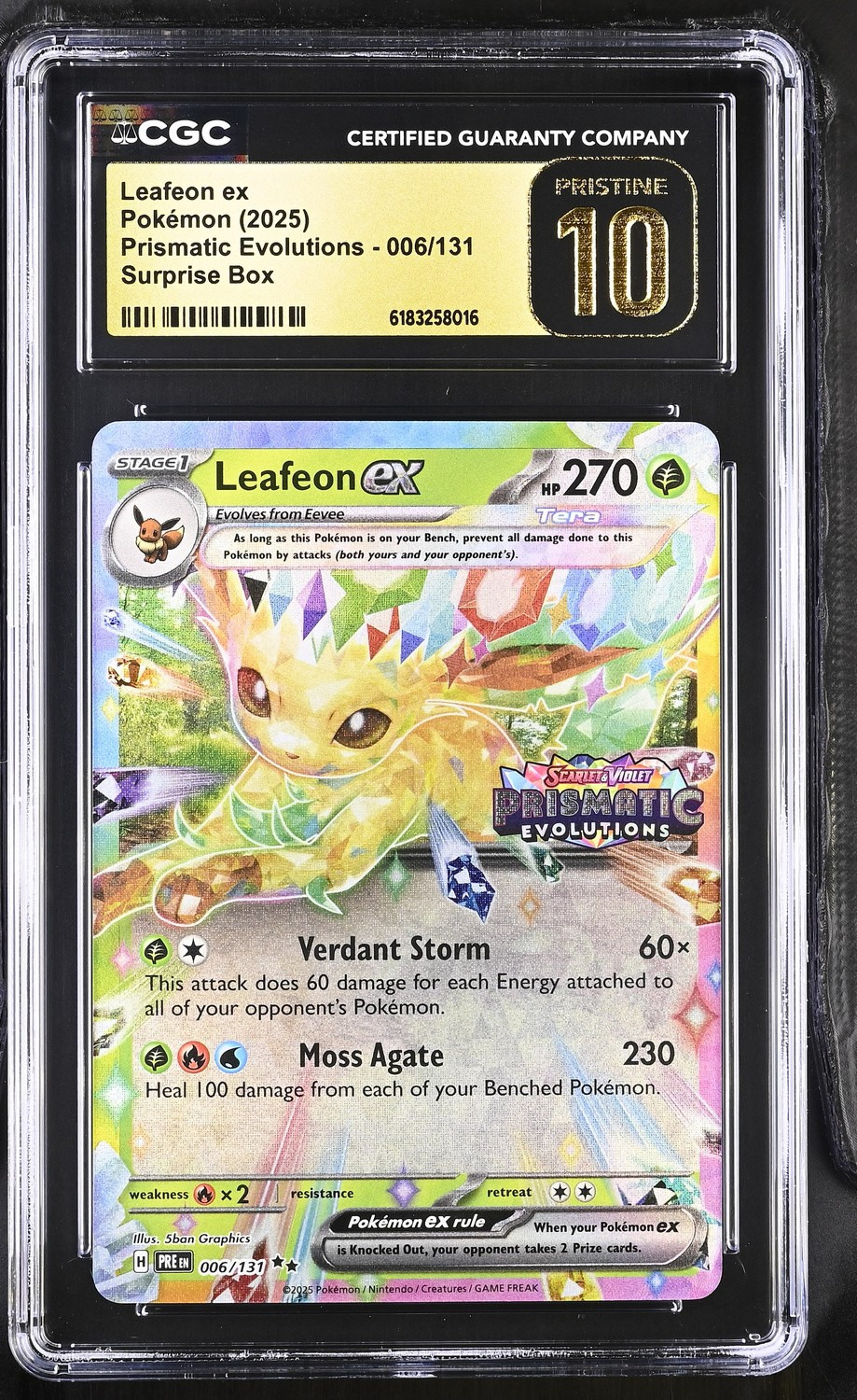 LEAFEON ex