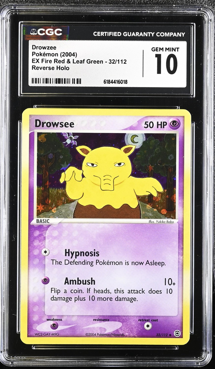 Drowzee