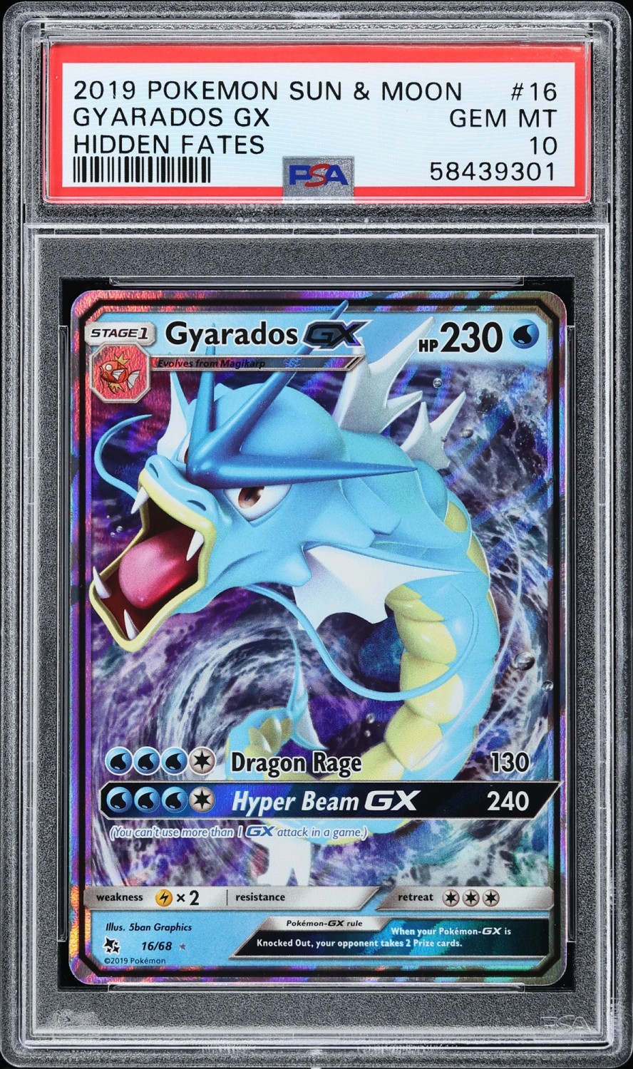 Gyarados GX