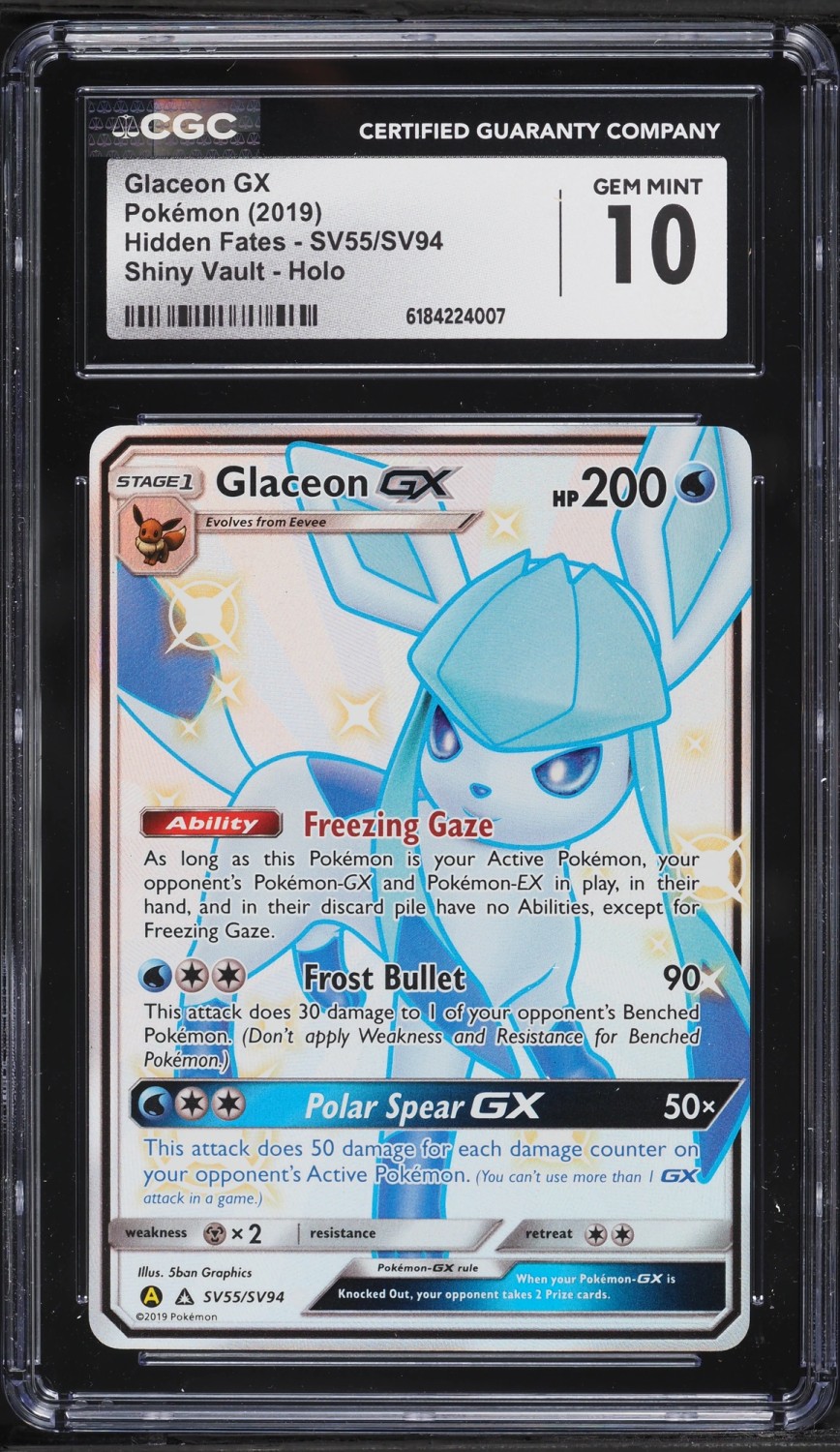 Glaceon GX