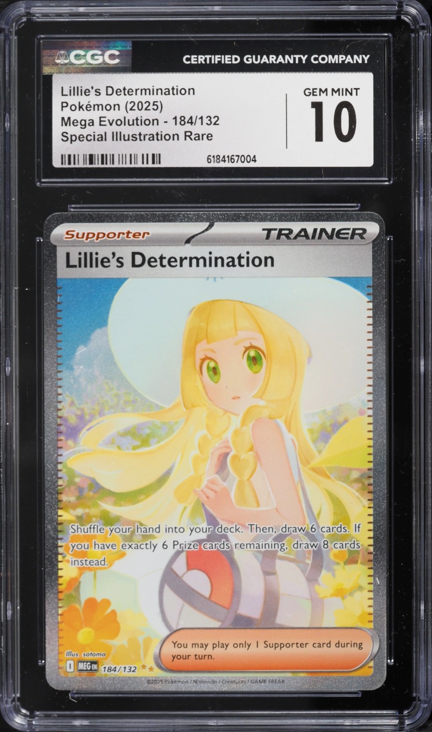 Lillie's Determination