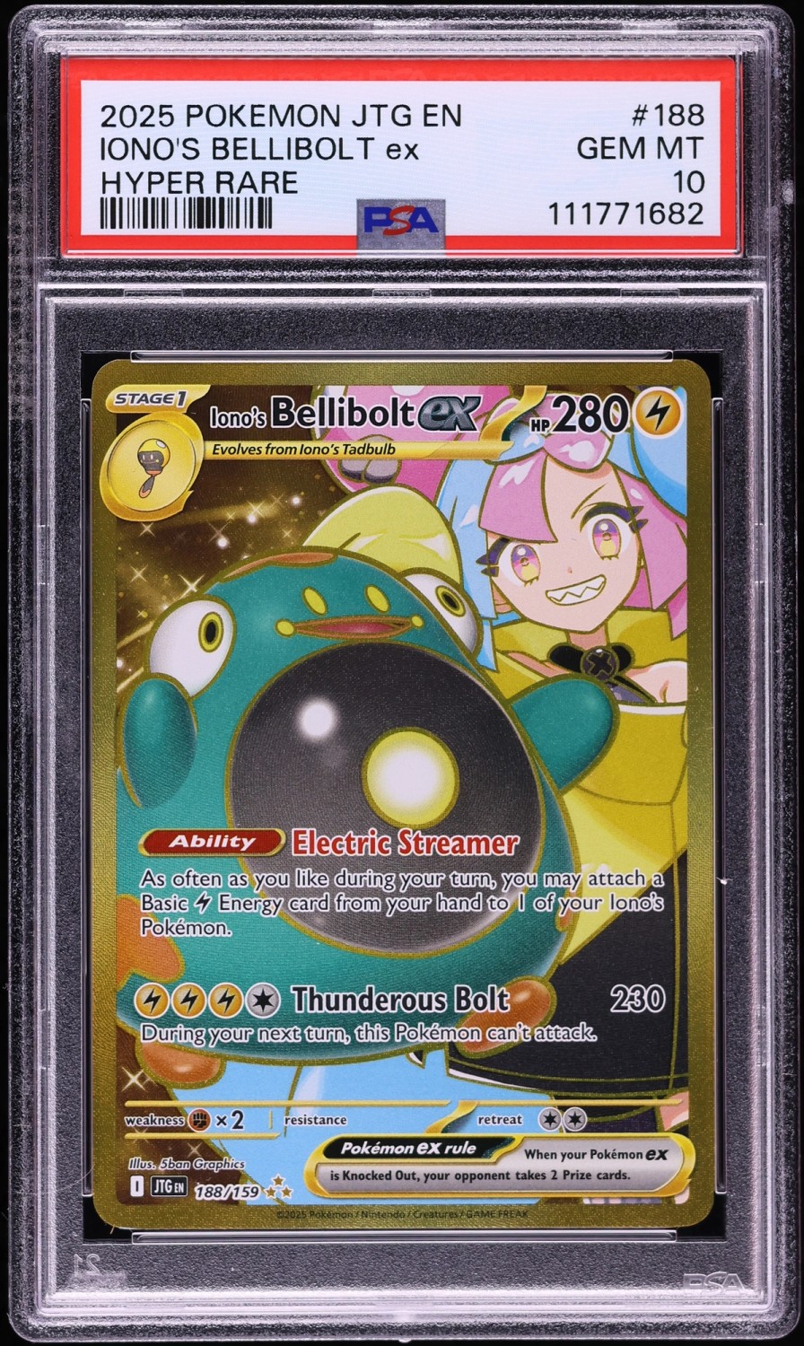 IONO'S BELLIBOLT ex