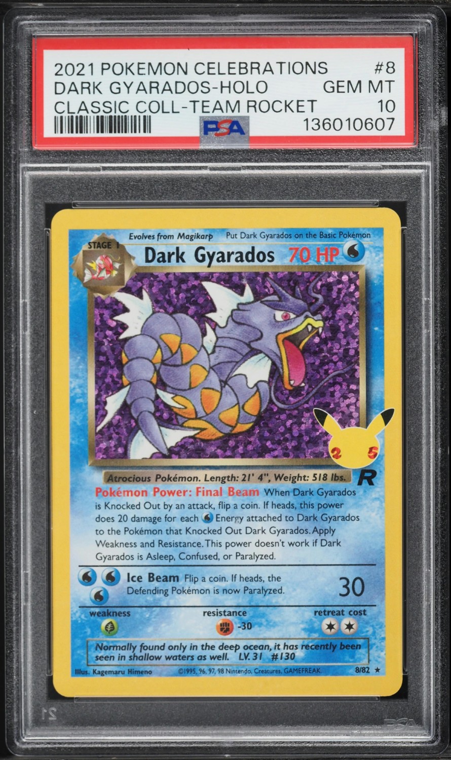 DARK GYARADOS