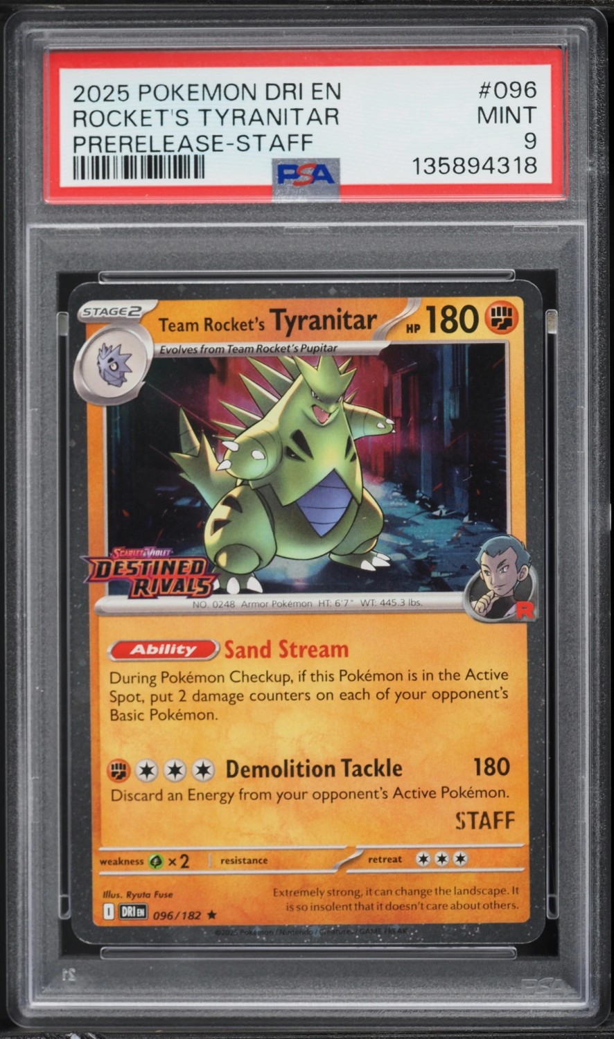 ROCKET'S TYRANITAR