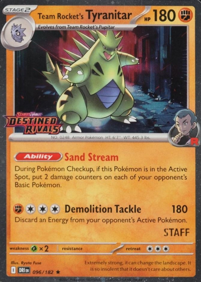 Holo · Prerelease · Staff
