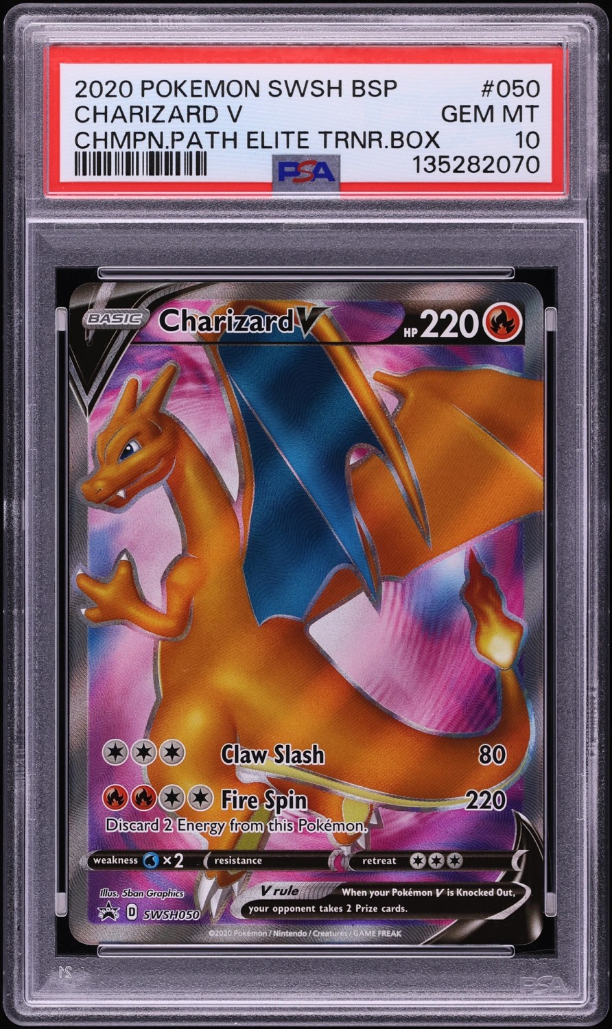 CHARIZARD V