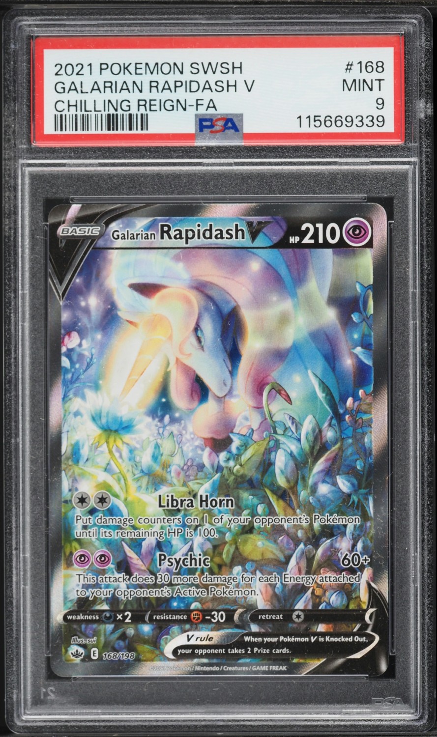 Galarian Rapidash V