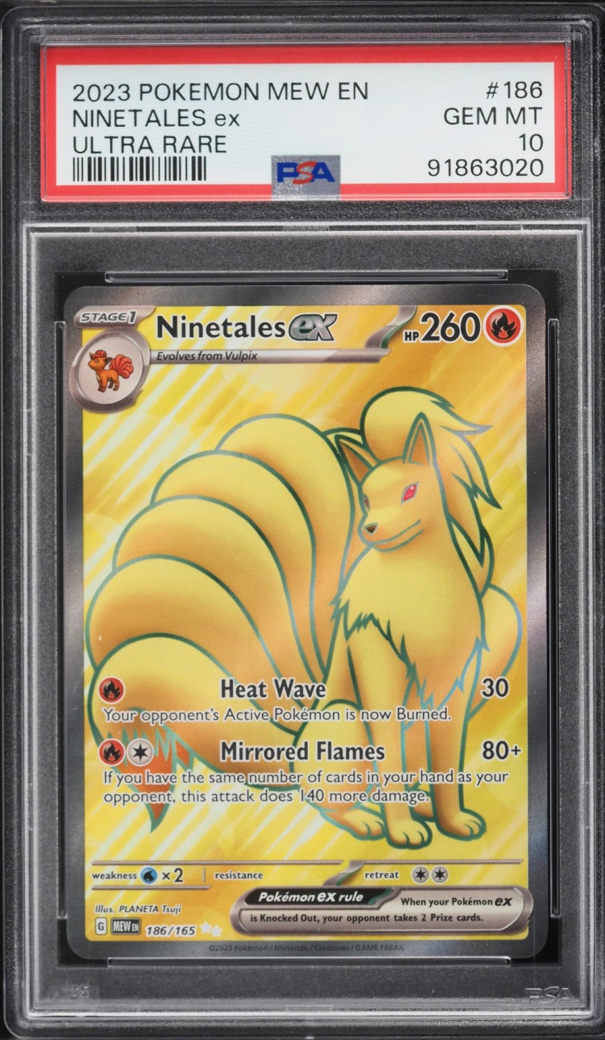 NINETALES ex