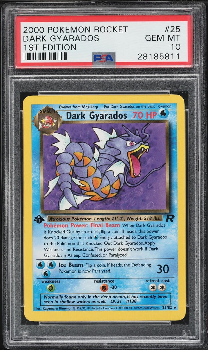 DARK GYARADOS