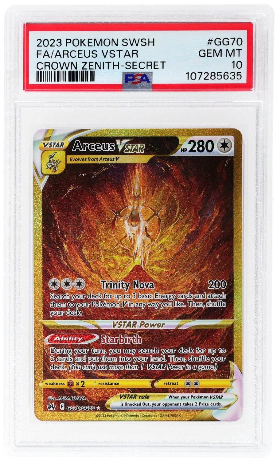 Arceus VSTAR