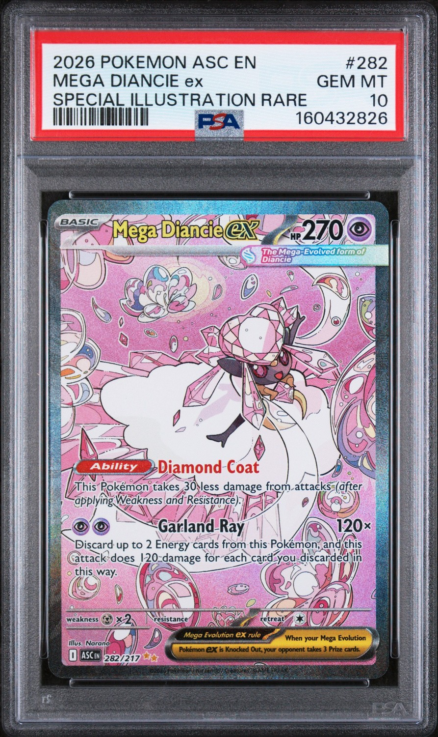 MEGA DIANCIE ex