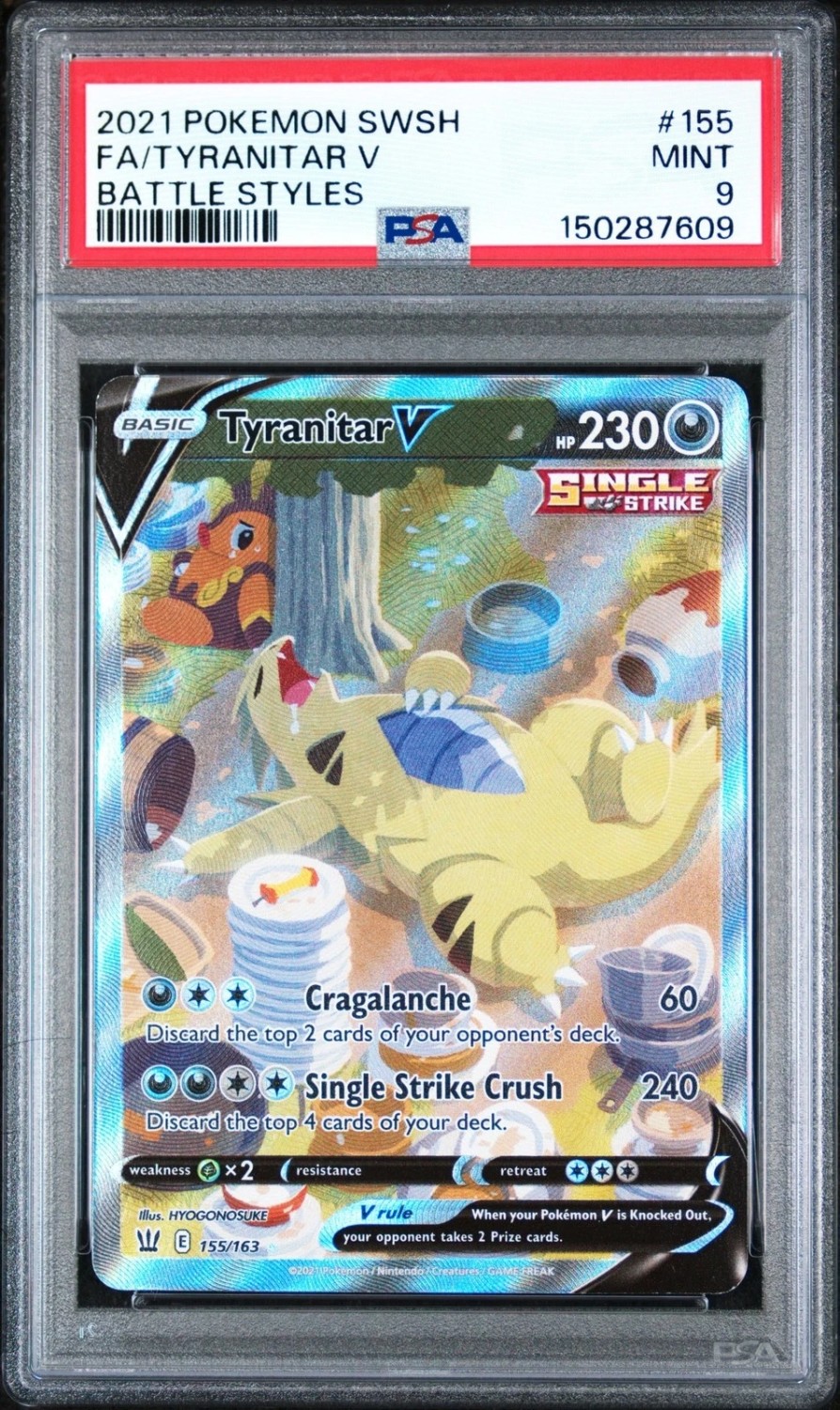 Tyranitar V