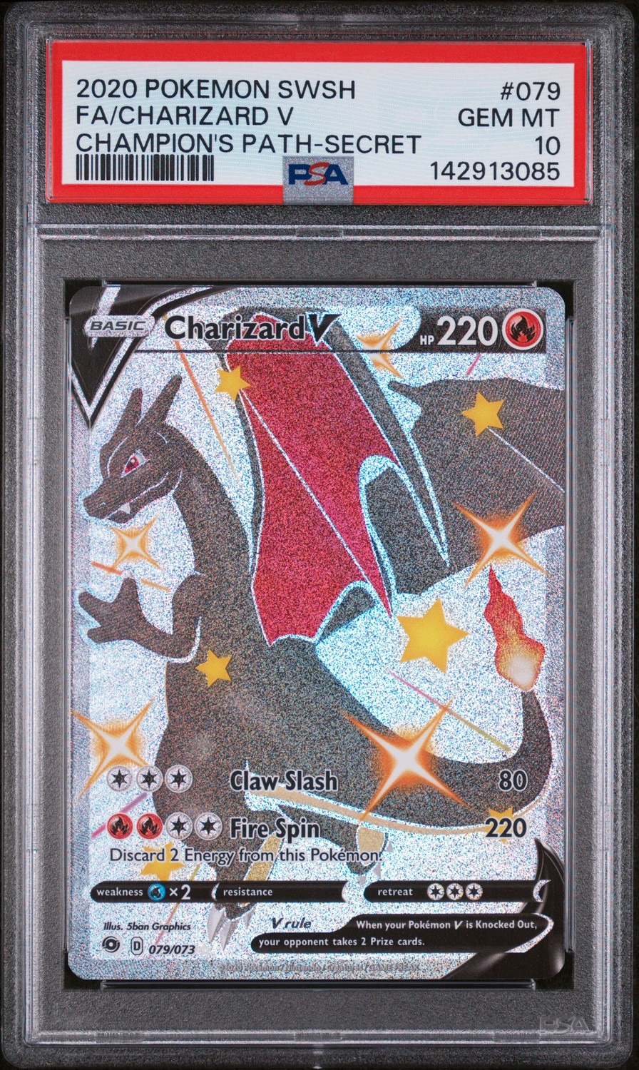 Charizard V