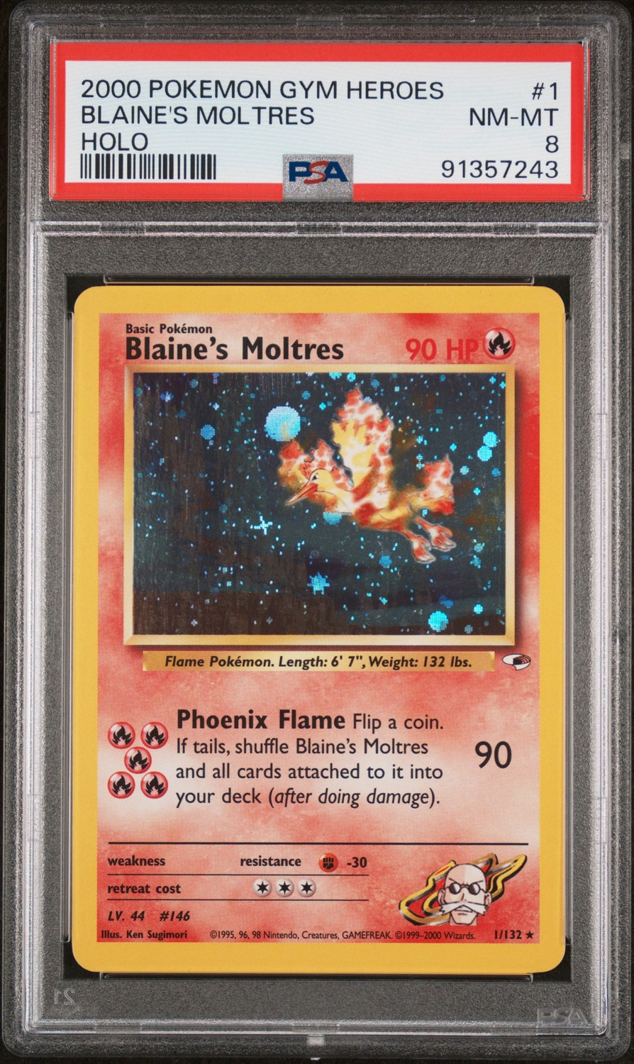 Blaine's Moltres