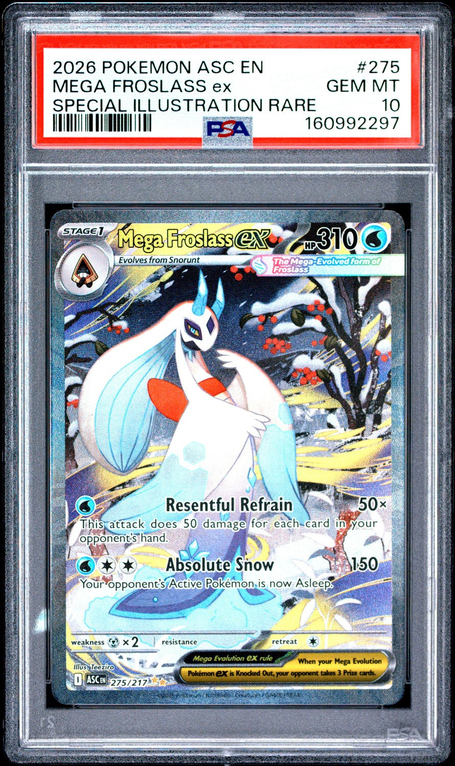MEGA FROSLASS ex