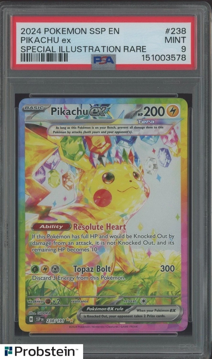 PIKACHU ex