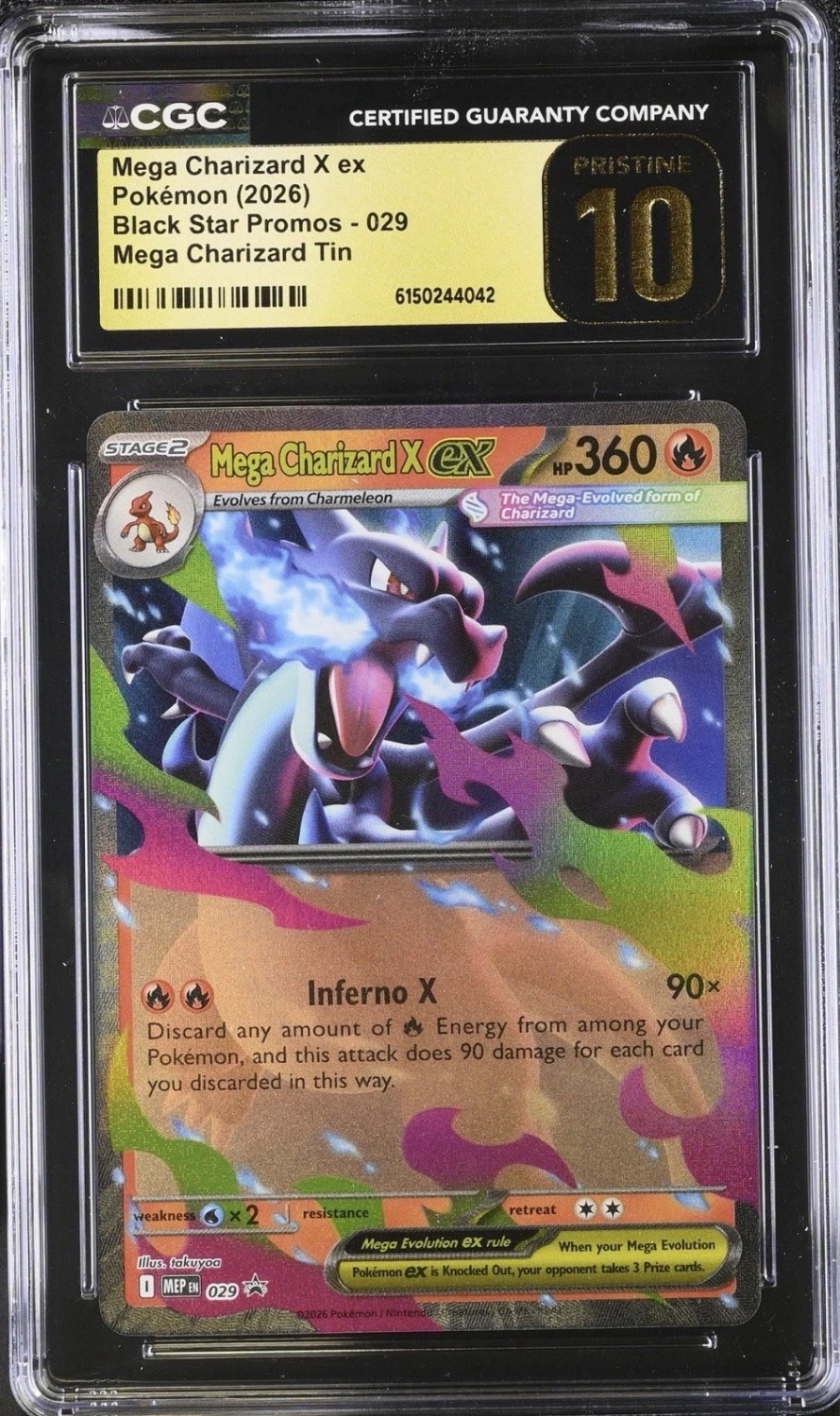 MEGA CHARIZARD X ex