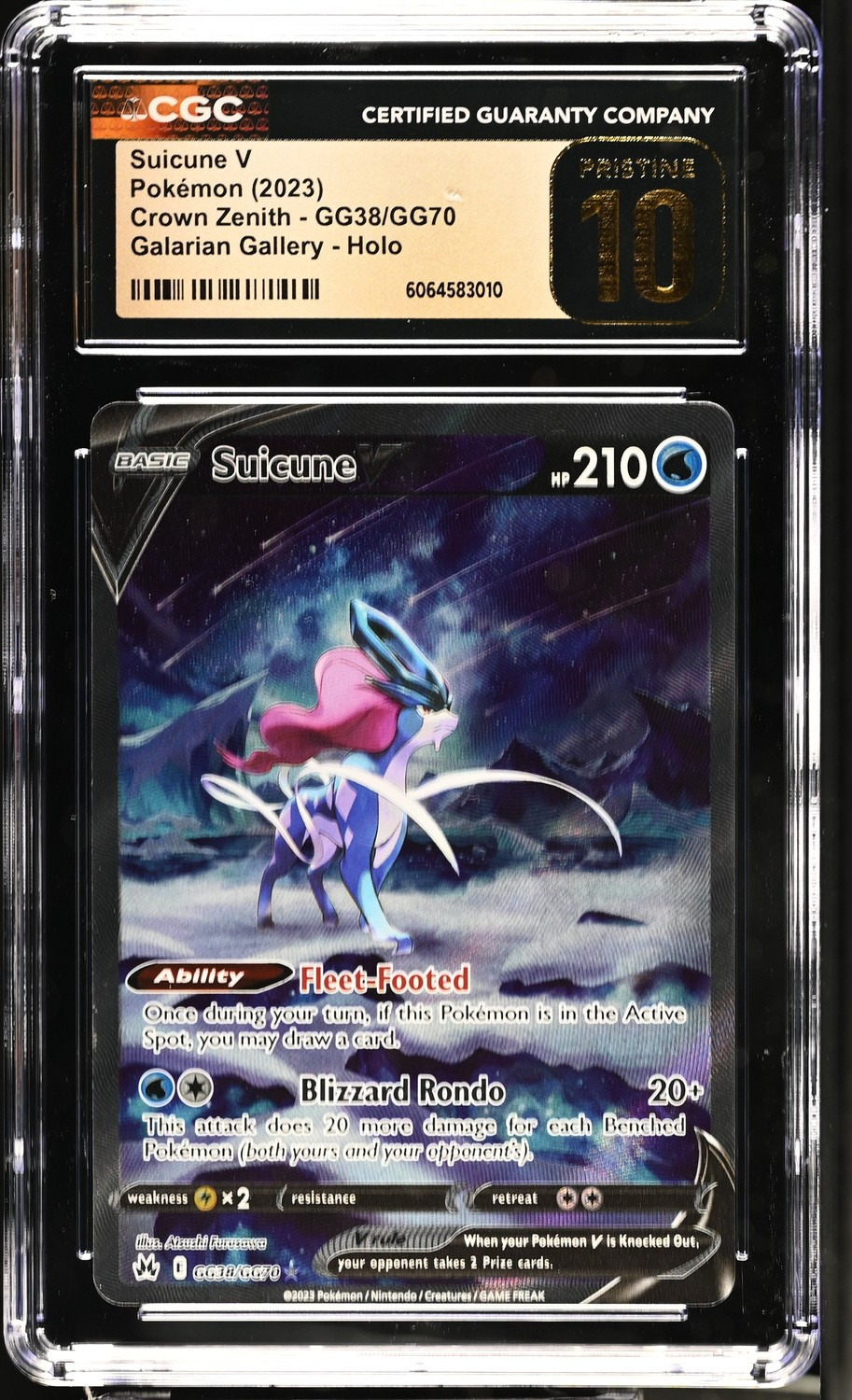 FA/SUICUNE V