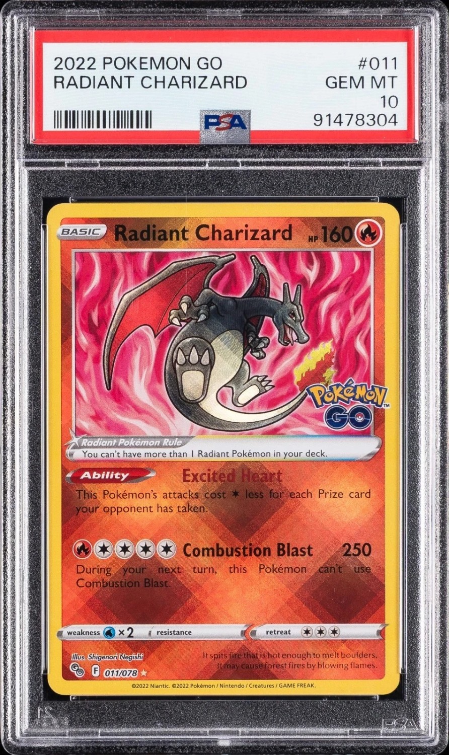 Radiant Charizard
