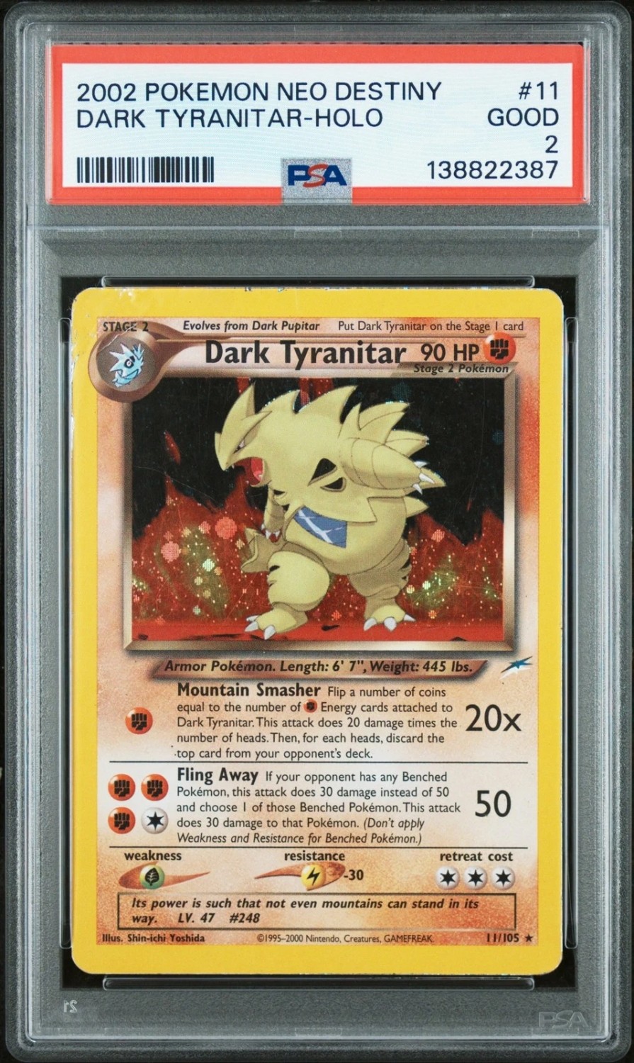 Dark Tyranitar