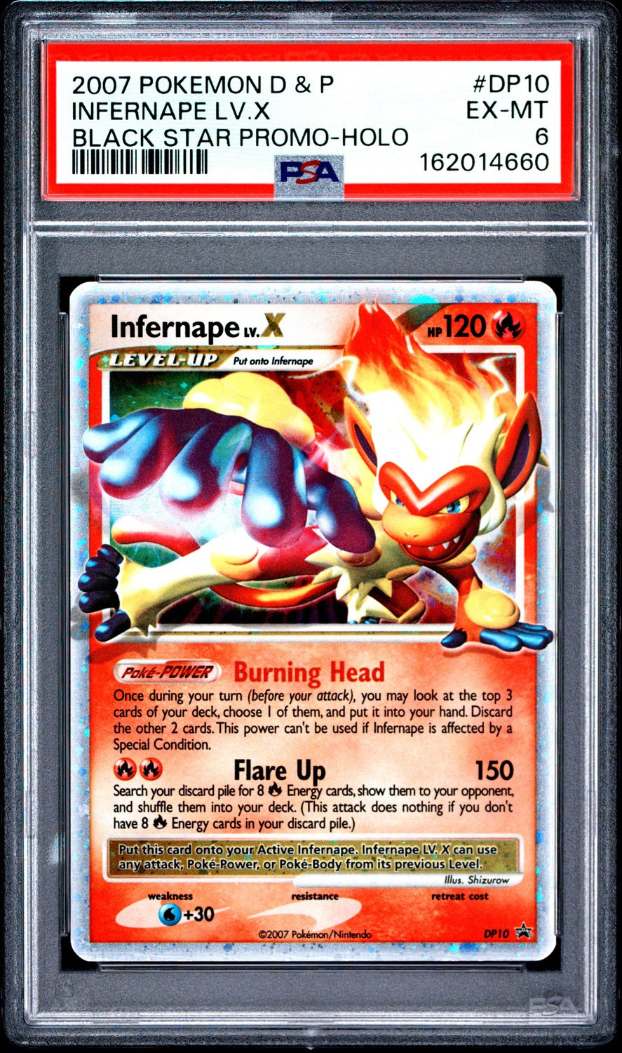 INFERNAPE LV.X
