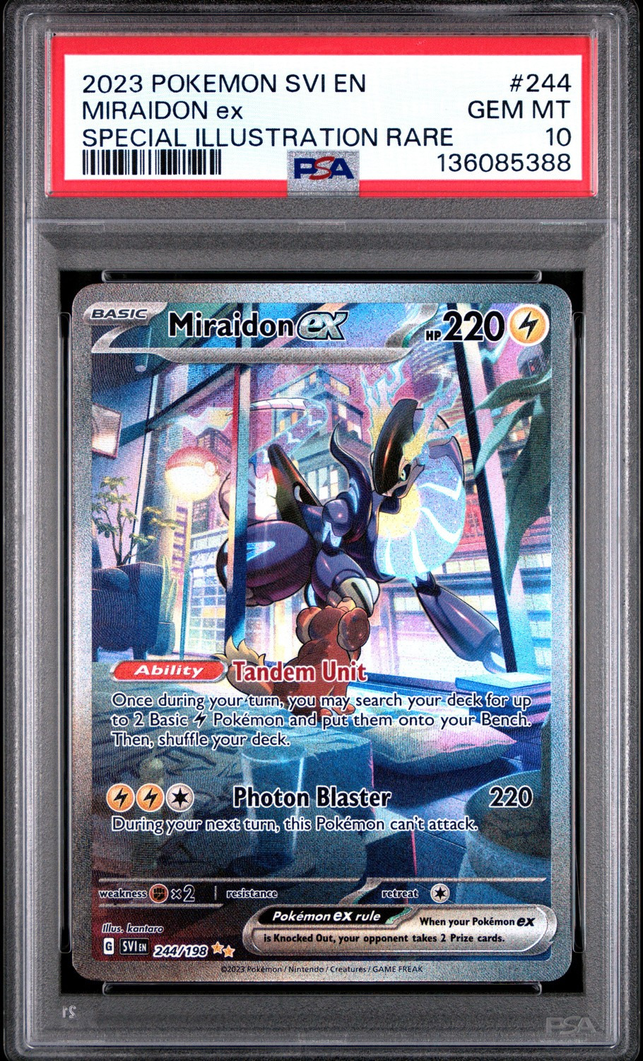 MIRAIDON ex