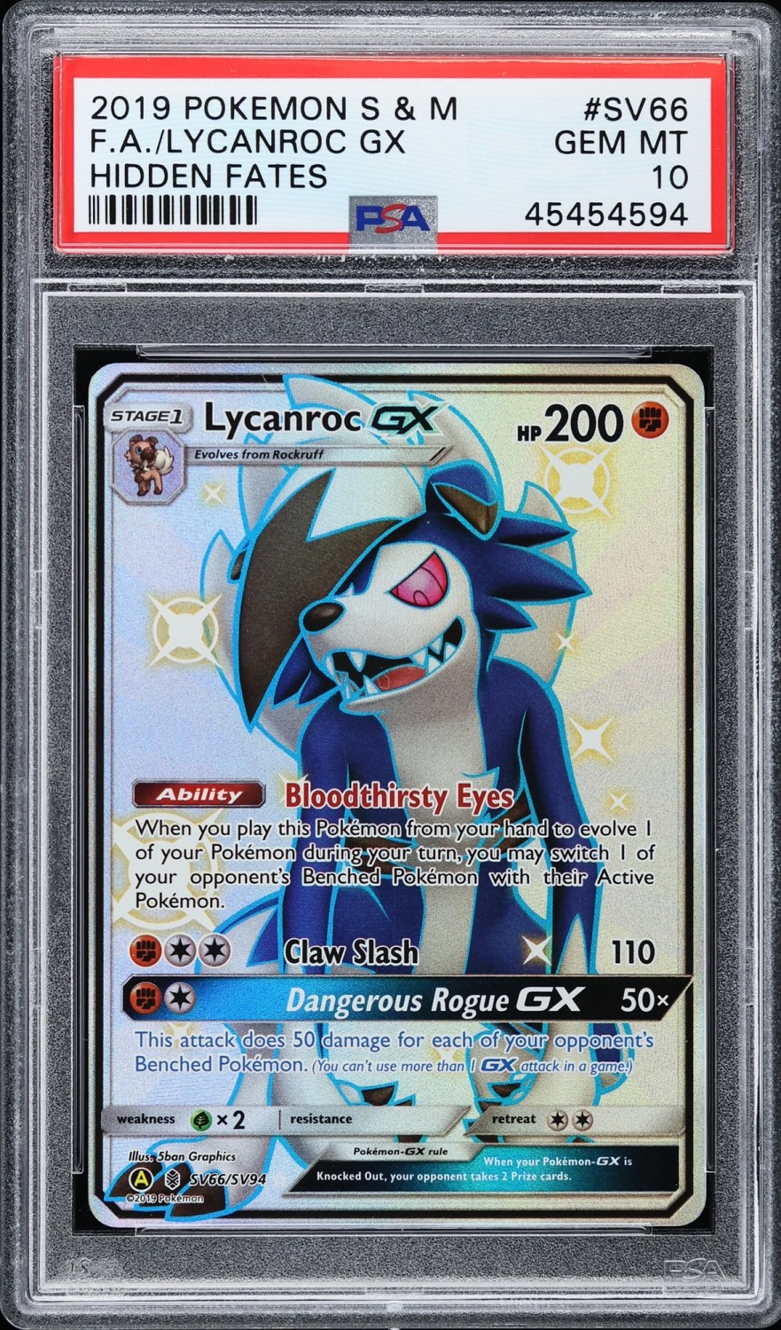 Lycanroc GX