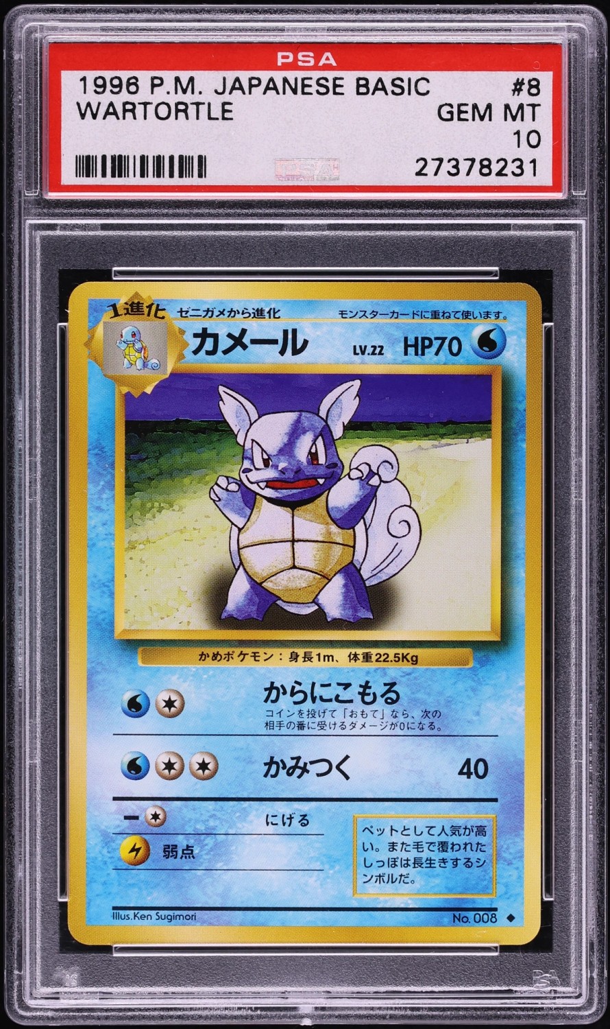 Wartortle