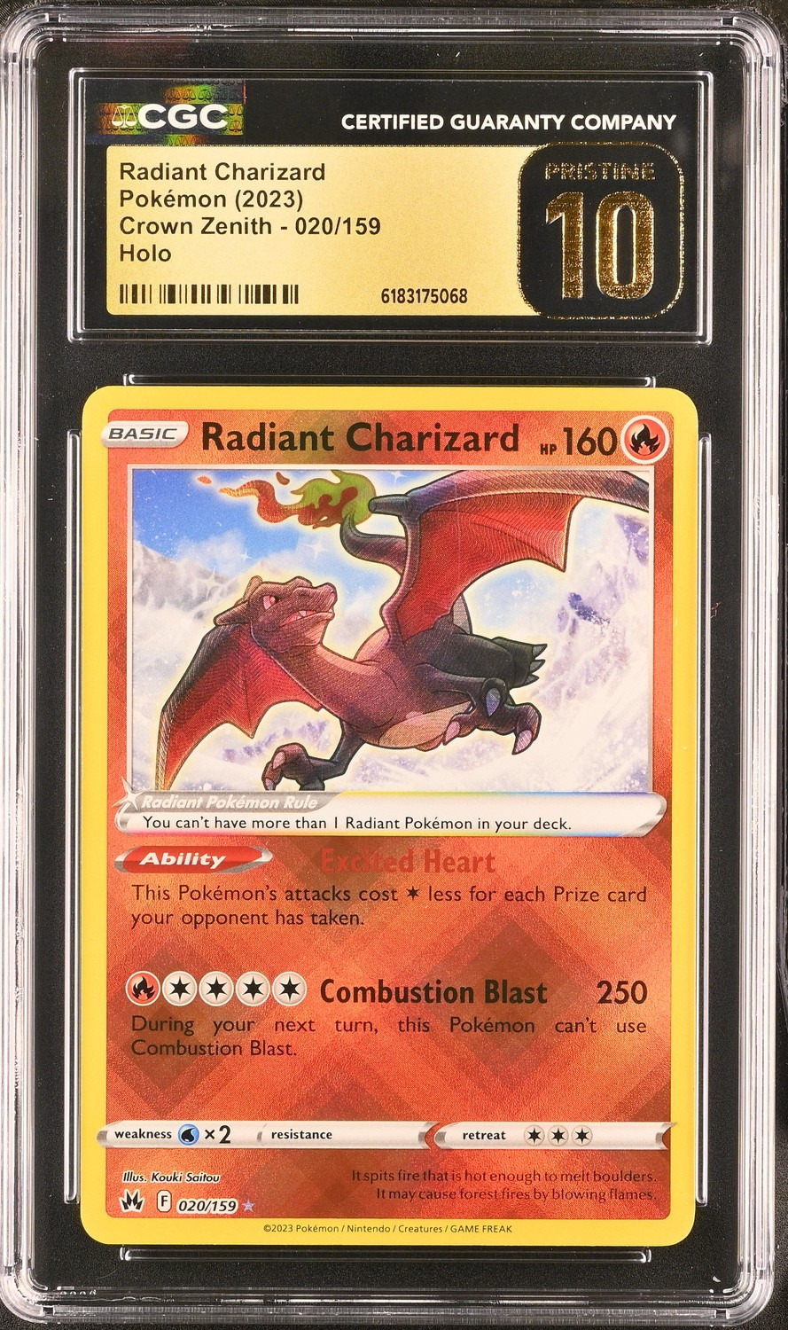 RADIANT CHARIZARD