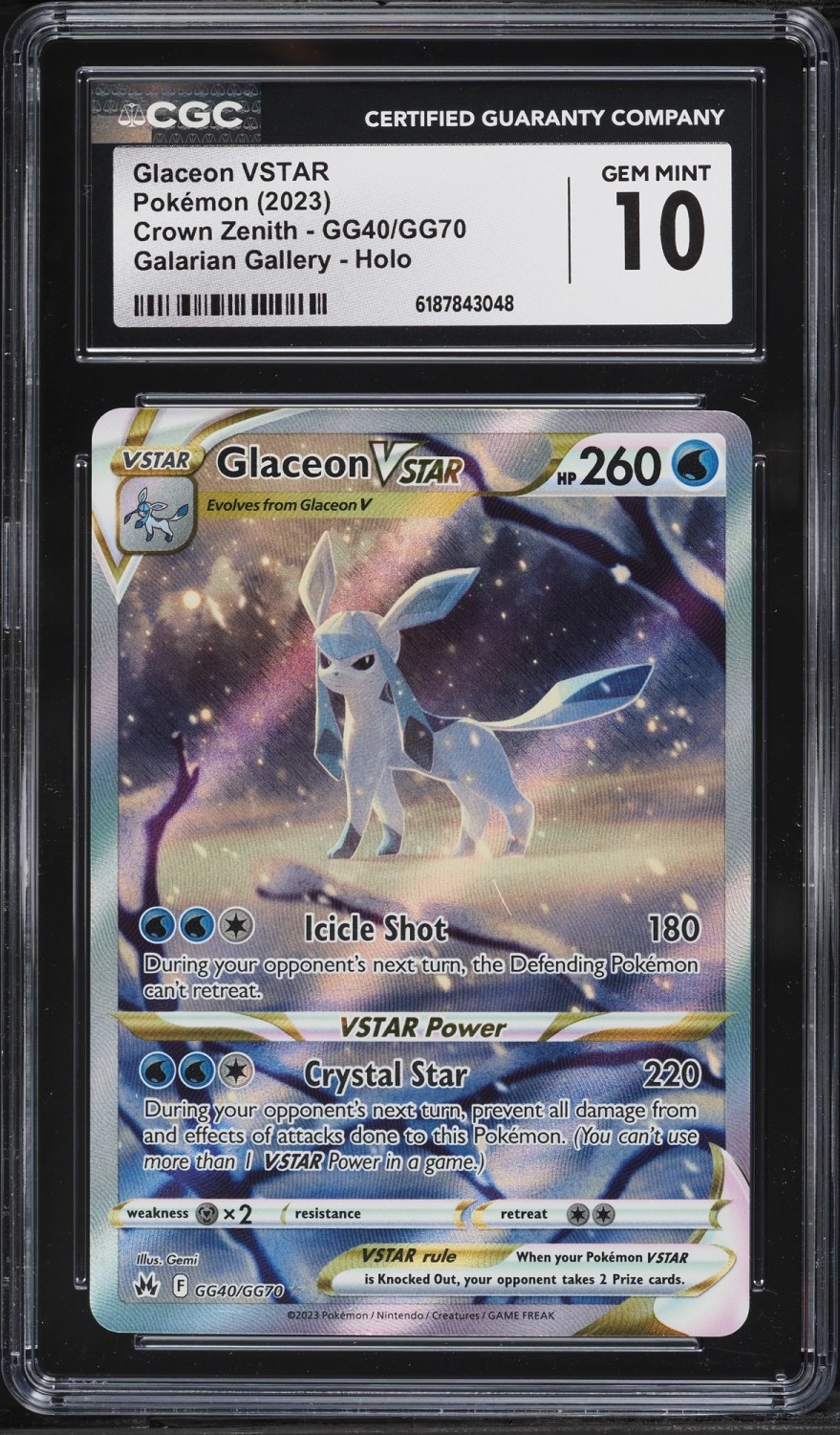 FA/GLACEON VSTAR
